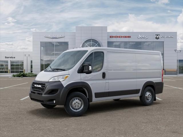 2025 Ram ProMaster 2500 Cargo Van Tradesman Low Roof 136" WB w/Pass Seat