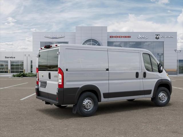 2025 Ram ProMaster 2500 Cargo Van Tradesman Low Roof 136" WB w/Pass Seat
