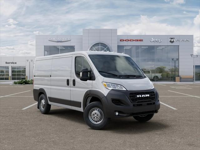 2025 Ram ProMaster 2500 Cargo Van Tradesman Low Roof 136" WB w/Pass Seat