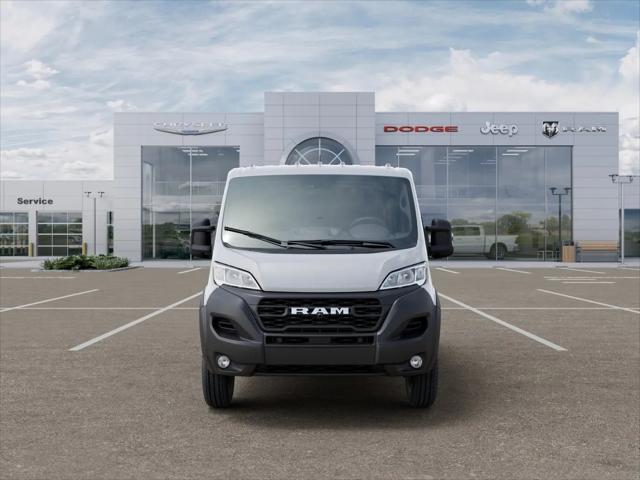 2025 Ram ProMaster 2500 Cargo Van Tradesman Low Roof 136" WB w/Pass Seat