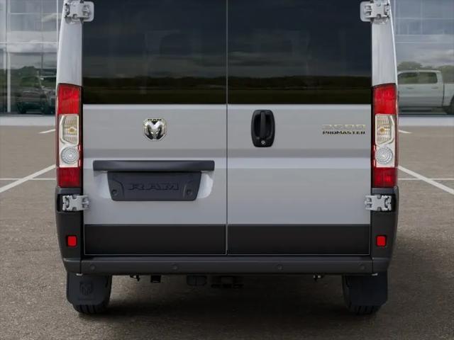2025 Ram ProMaster 2500 Cargo Van Tradesman Low Roof 136" WB w/Pass Seat