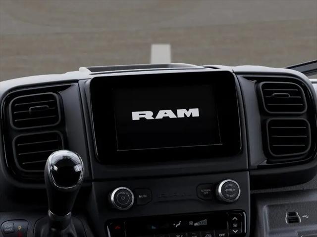 2025 Ram ProMaster 2500 Cargo Van Tradesman Low Roof 136" WB w/Pass Seat