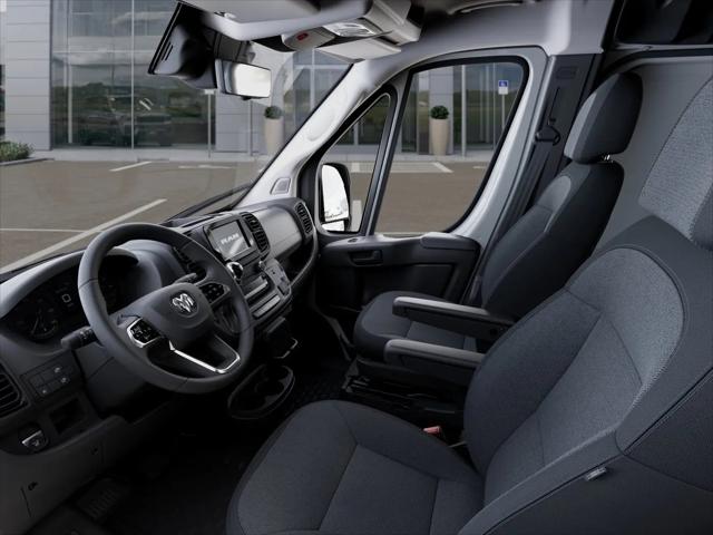 2025 Ram ProMaster 2500 Cargo Van Tradesman Low Roof 136" WB w/Pass Seat