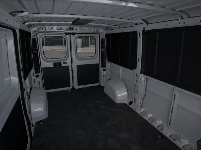 2025 Ram ProMaster 2500 Cargo Van Tradesman Low Roof 136" WB w/Pass Seat