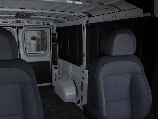 2025 Ram ProMaster 2500 Cargo Van Tradesman Low Roof 136" WB w/Pass Seat