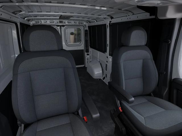 2025 Ram ProMaster 2500 Cargo Van Tradesman Low Roof 136" WB w/Pass Seat
