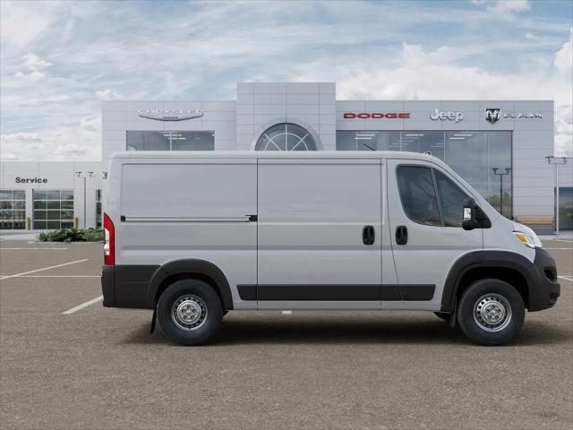 2025 Ram ProMaster 2500 Cargo Van Tradesman Low Roof 136" WB w/Pass Seat