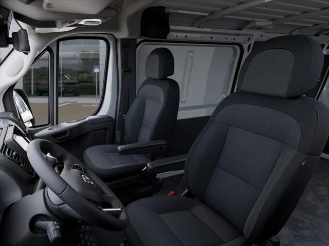 2025 Ram ProMaster 2500 Cargo Van Tradesman Low Roof 136" WB w/Pass Seat