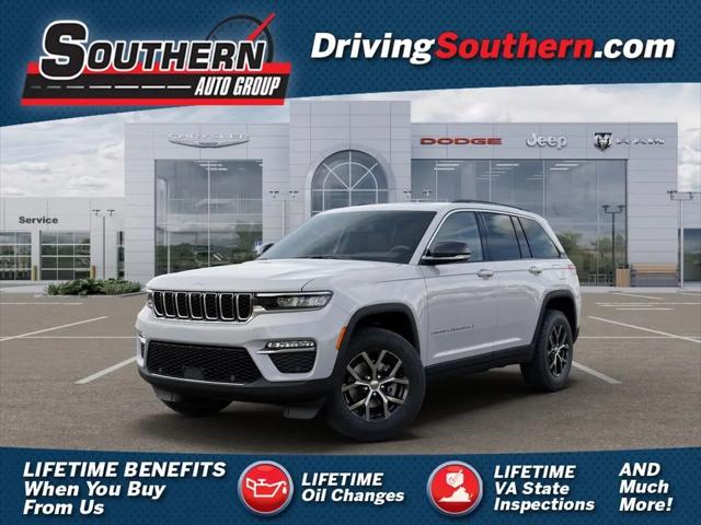 2025 Jeep Grand Cherokee Limited 4x4 for sale in Chesapeake, VA