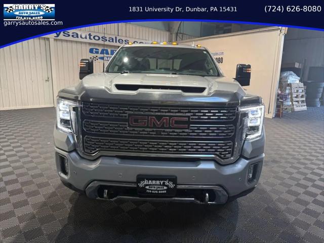 2021 GMC Sierra 3500HD 4WD Crew Cab Long Bed Denali