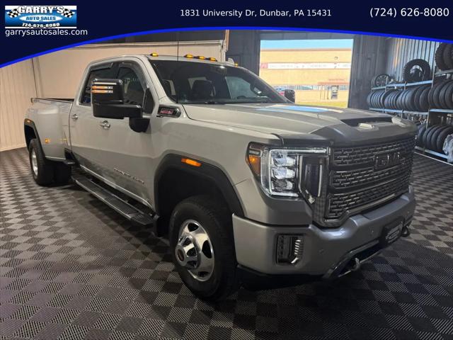 2021 GMC Sierra 3500HD 4WD Crew Cab Long Bed Denali