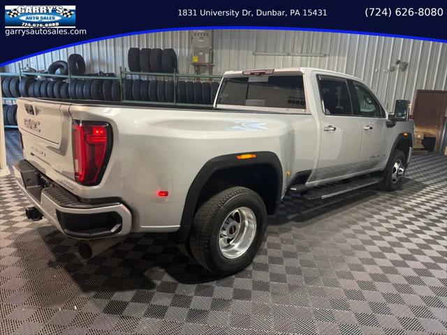 2021 GMC Sierra 3500HD 4WD Crew Cab Long Bed Denali