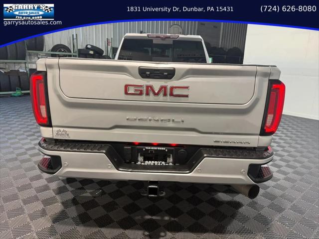 2021 GMC Sierra 3500HD 4WD Crew Cab Long Bed Denali