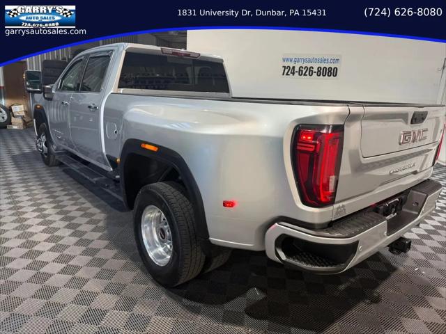 2021 GMC Sierra 3500HD 4WD Crew Cab Long Bed Denali