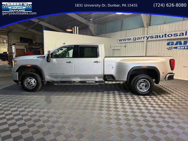2021 GMC Sierra 3500HD 4WD Crew Cab Long Bed Denali