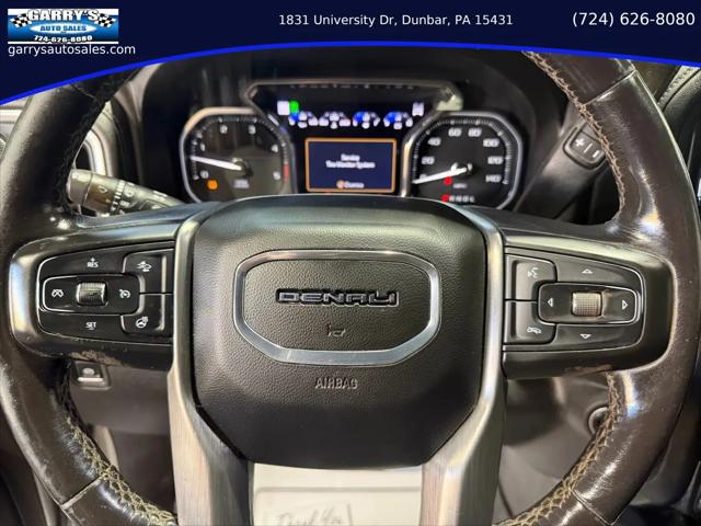 2021 GMC Sierra 3500HD 4WD Crew Cab Long Bed Denali