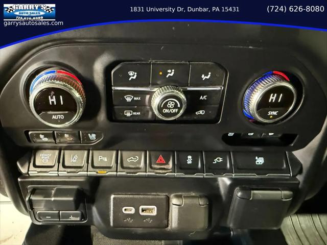 2021 GMC Sierra 3500HD 4WD Crew Cab Long Bed Denali