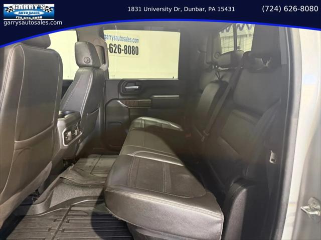 2021 GMC Sierra 3500HD 4WD Crew Cab Long Bed Denali