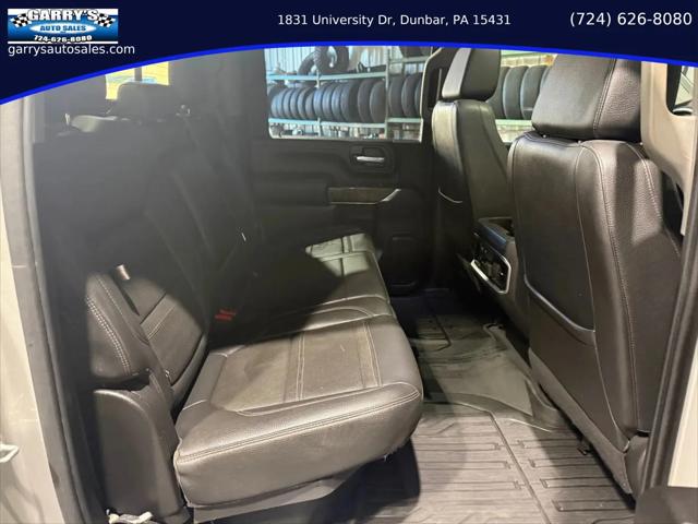 2021 GMC Sierra 3500HD 4WD Crew Cab Long Bed Denali