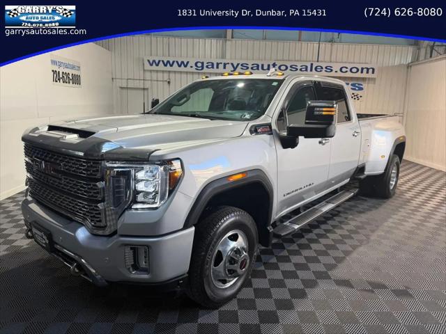 2021 GMC Sierra 3500HD 4WD Crew Cab Long Bed Denali for sale in Dunbar, PA