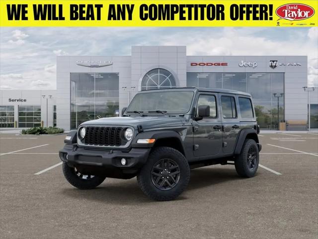 2026 Jeep Wrangler Sport S for sale in Michigan City, IN
