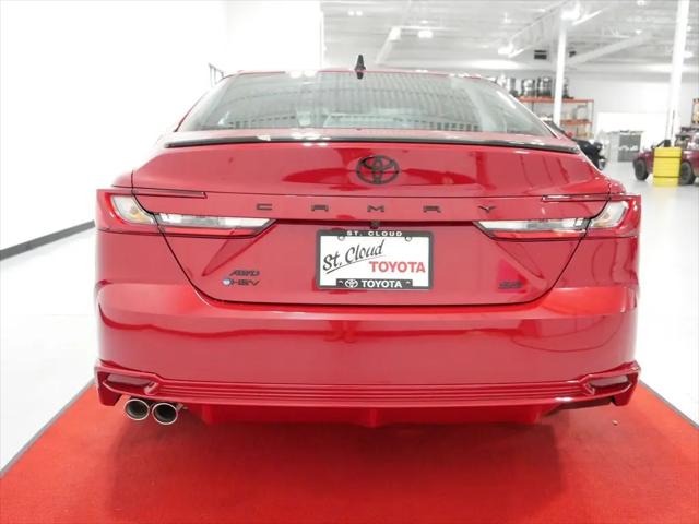 2026 Toyota Camry Nightshade