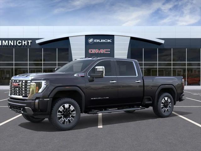 2026 GMC Sierra 2500HD Crew Cab, Standard Bed, Denali, 4WD