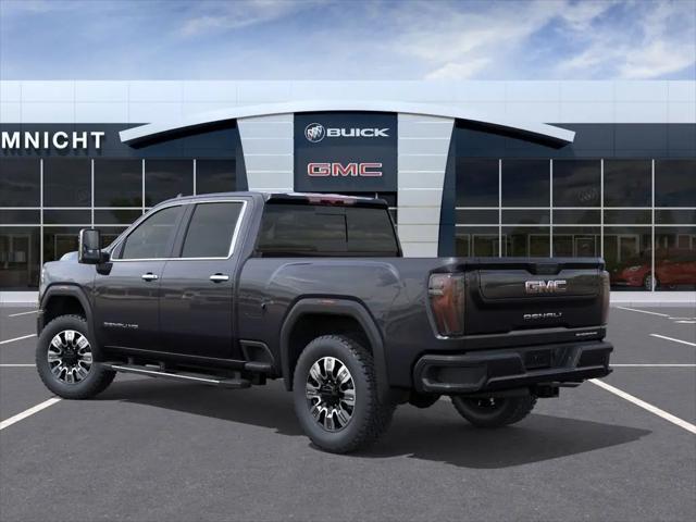 2026 GMC Sierra 2500HD Crew Cab, Standard Bed, Denali, 4WD