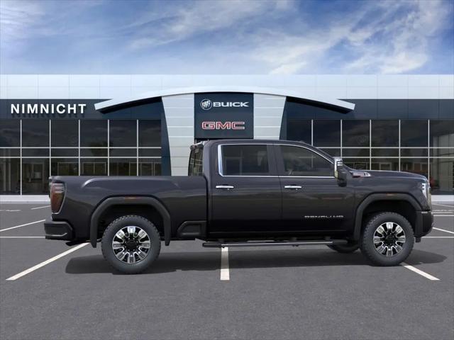 2026 GMC Sierra 2500HD Crew Cab, Standard Bed, Denali, 4WD
