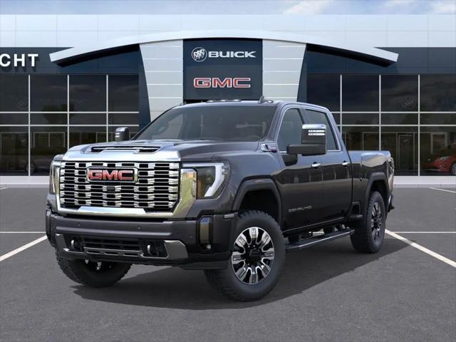2026 GMC Sierra 2500HD Crew Cab, Standard Bed, Denali, 4WD