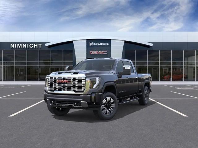 2026 GMC Sierra 2500HD Crew Cab, Standard Bed, Denali, 4WD