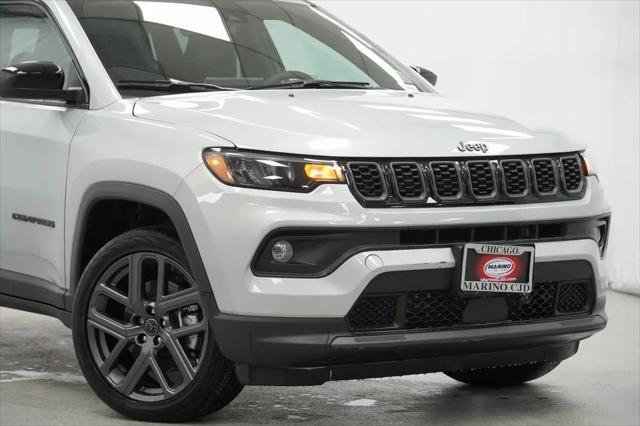 2026 Jeep Compass Latitude Altitude