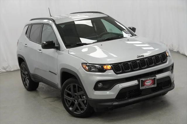 2026 Jeep Compass Latitude Altitude