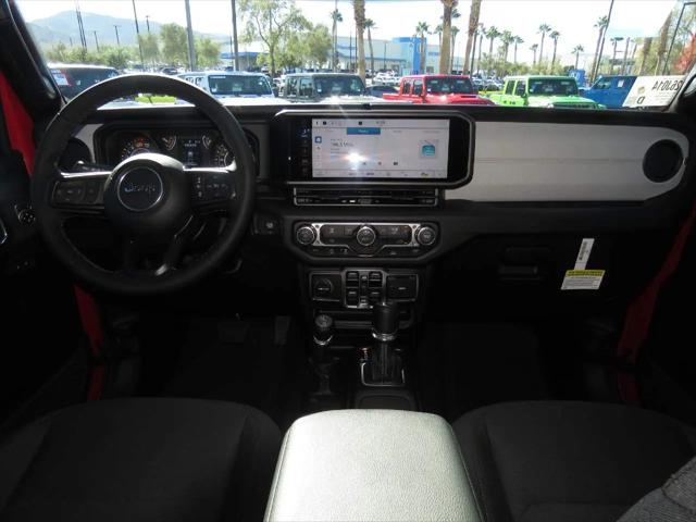 2026 Jeep Wrangler 4-Door Sport S 4x4