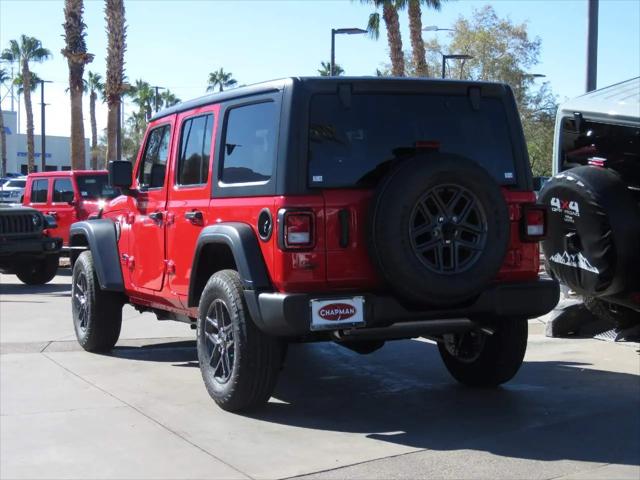 2026 Jeep Wrangler 4-Door Sport S 4x4
