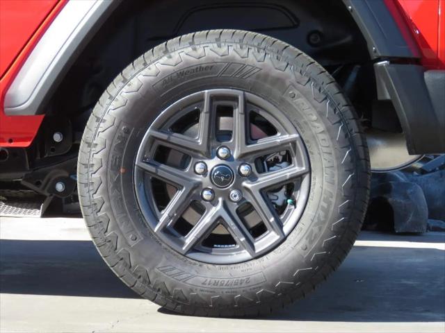 2026 Jeep Wrangler 4-Door Sport S 4x4