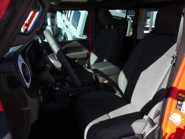 2026 Jeep Wrangler 4-Door Sport S 4x4