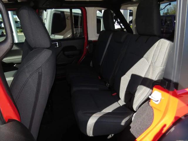 2026 Jeep Wrangler 4-Door Sport S 4x4