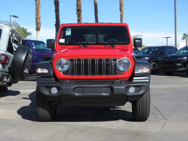 2026 Jeep Wrangler 4-Door Sport S 4x4
