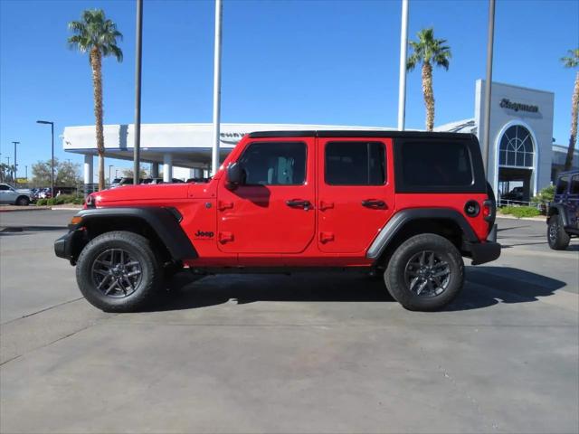 2026 Jeep Wrangler 4-Door Sport S 4x4