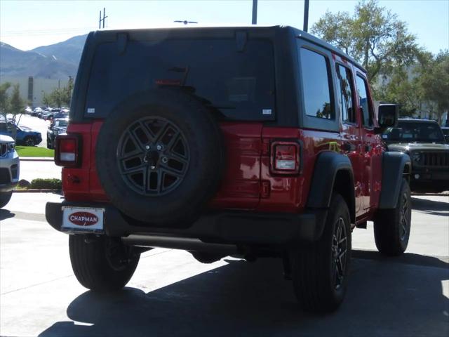2026 Jeep Wrangler 4-Door Sport S 4x4