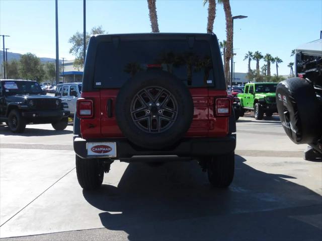 2026 Jeep Wrangler 4-Door Sport S 4x4