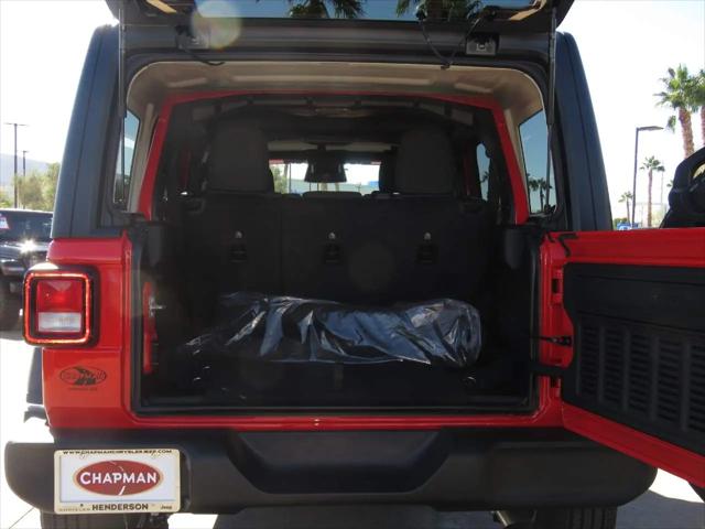 2026 Jeep Wrangler 4-Door Sport S 4x4