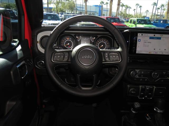 2026 Jeep Wrangler 4-Door Sport S 4x4