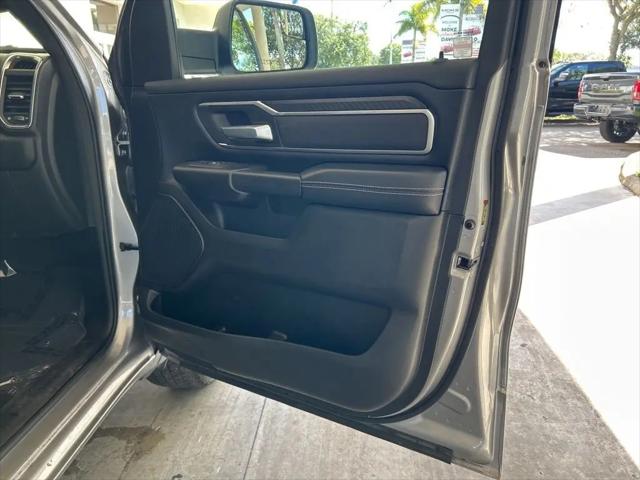 2025 Ram 1500 Big Horn Crew Cab 4x4 57 Box
