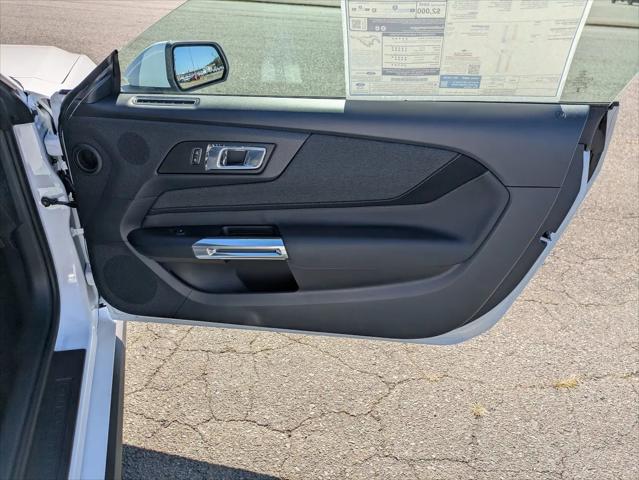 2025 Ford Mustang EcoBoost Fastback
