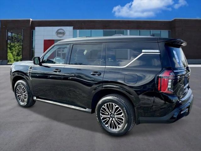 2026 Nissan Armada Platinum