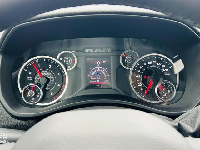 2025 Ram 2500 Big Horn Crew Cab 4x4 6'4" Box