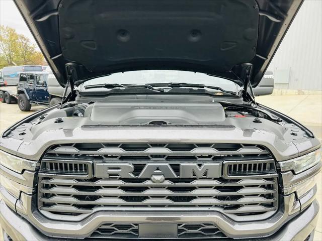 2025 Ram 2500 Big Horn Crew Cab 4x4 6'4" Box