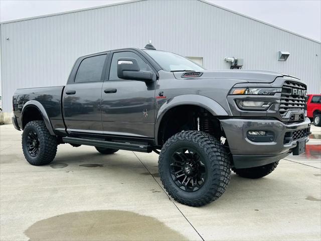 2025 Ram 2500 Big Horn Crew Cab 4x4 6'4" Box